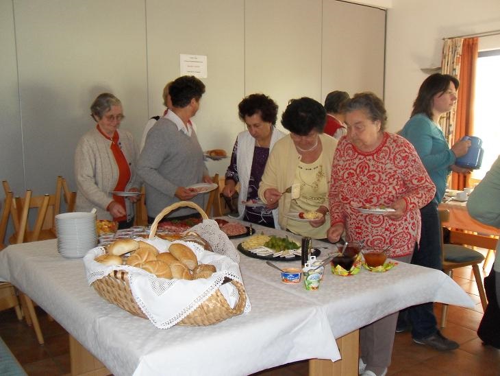 Frauenfrühstück 2011