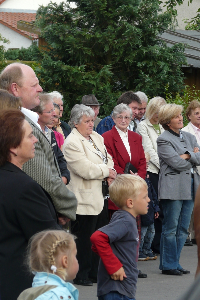 Kirchplatzeinweihung 2008