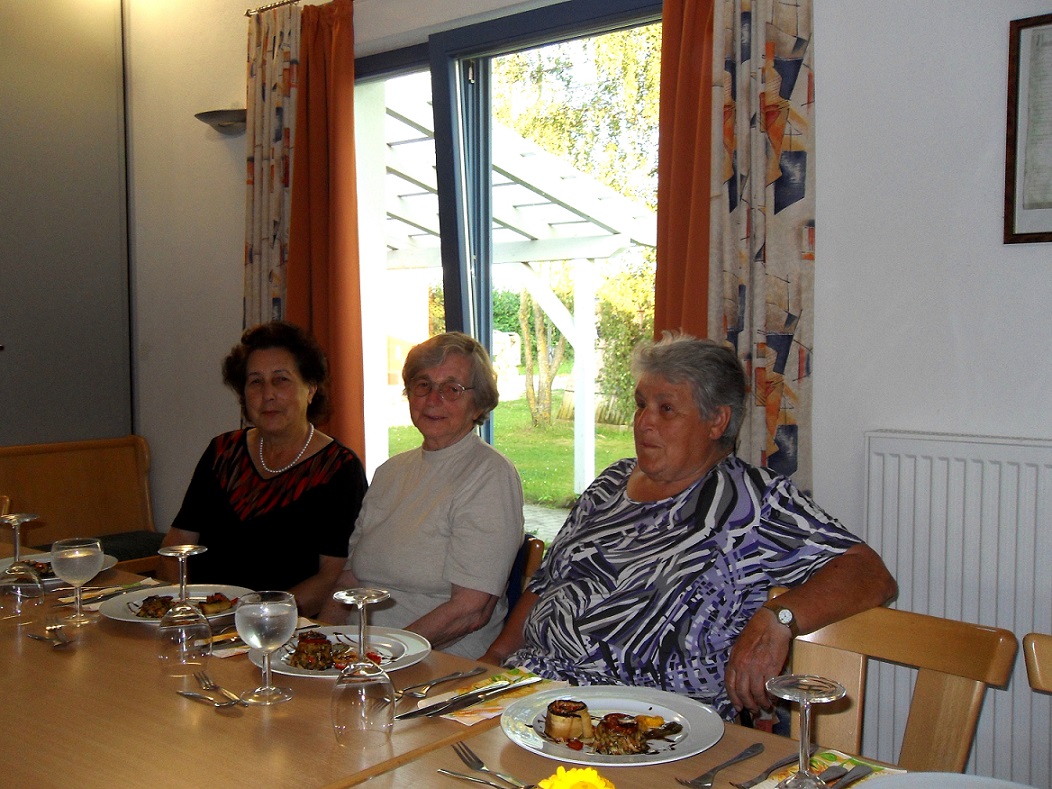 Landfrauenessen von Thekla Zellmer 2011