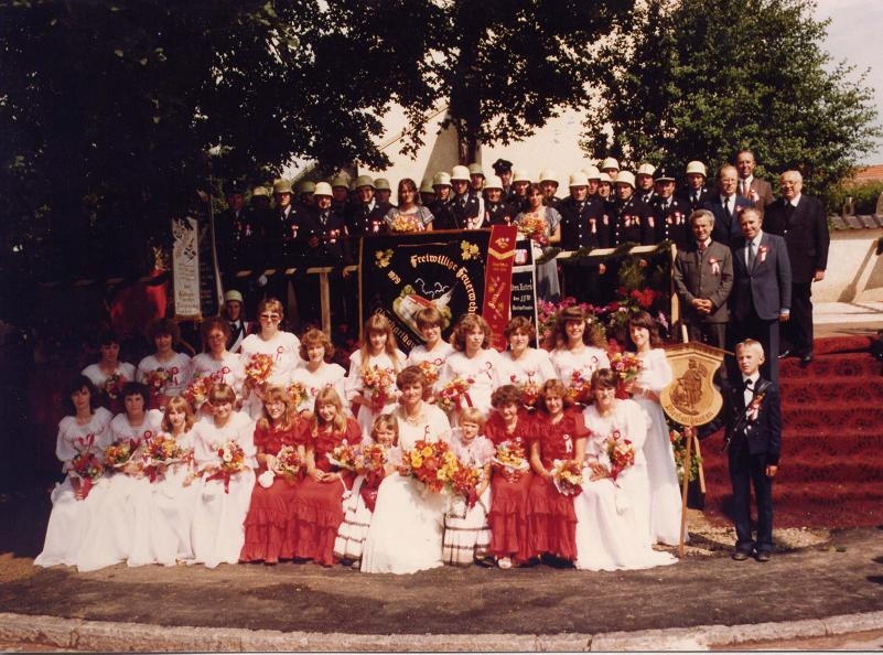 Fahnenweihe