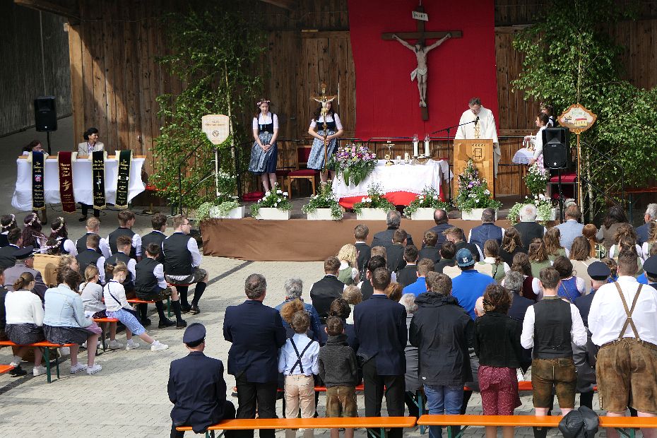 Fahnenweihe Hl. Messe