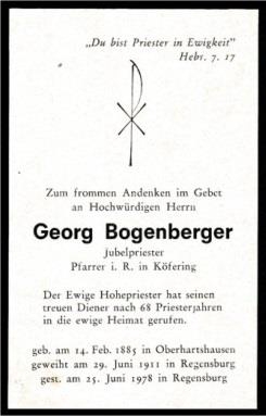 Georg Bogenberger