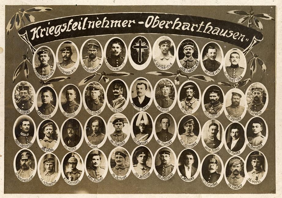kriegsteilnehmer 1. Weltkrieg