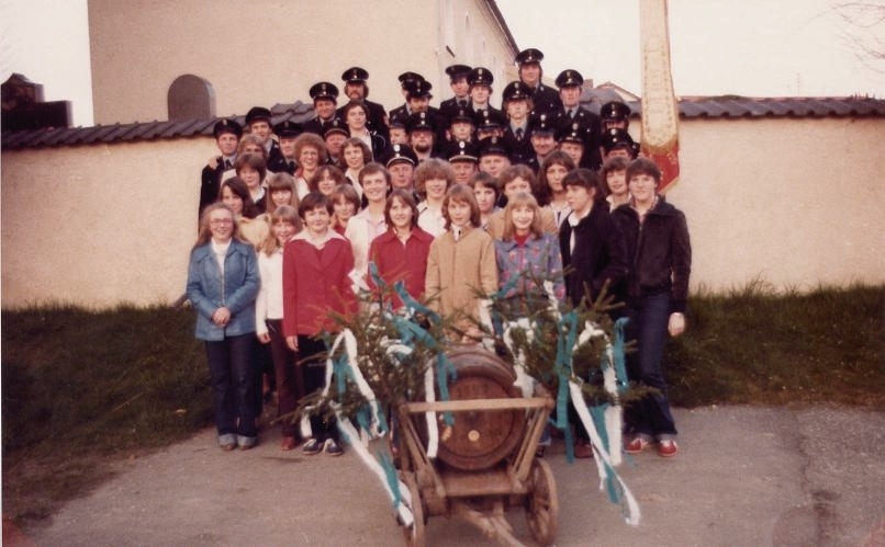 Patenbitten 1979 in Pönning