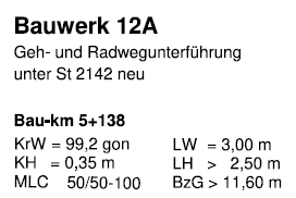 Bauwerk 12a