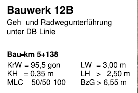 Bauwerk 12b