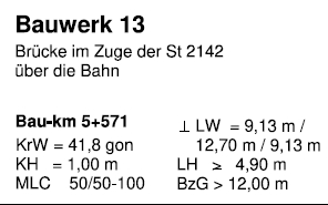 Bauwerk 13