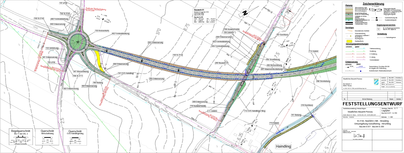 Lageplan 1