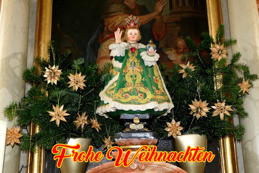 frohe weihnachten