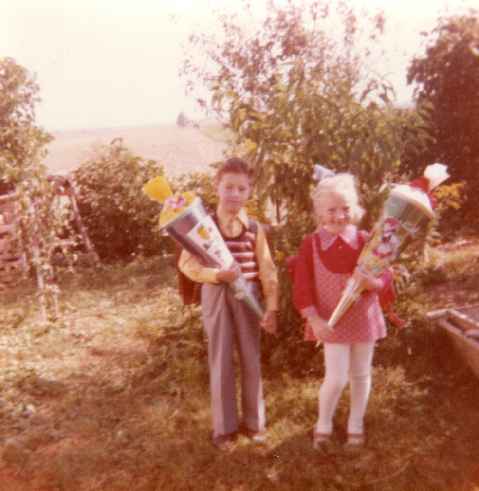 1973 13. September 1973 Schultüten