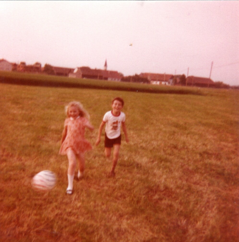 1974 Mai Fussball