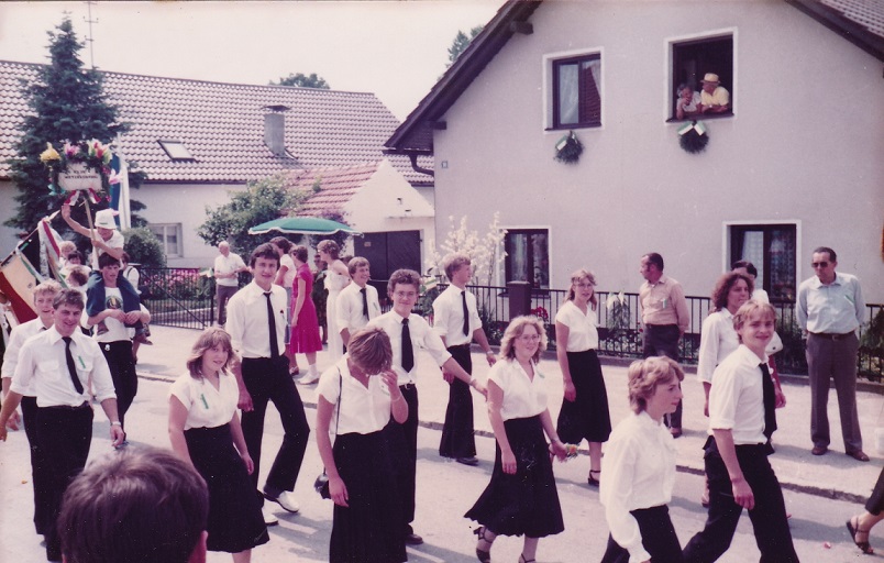 1982 Fahnenweihe Pilling 1982 3