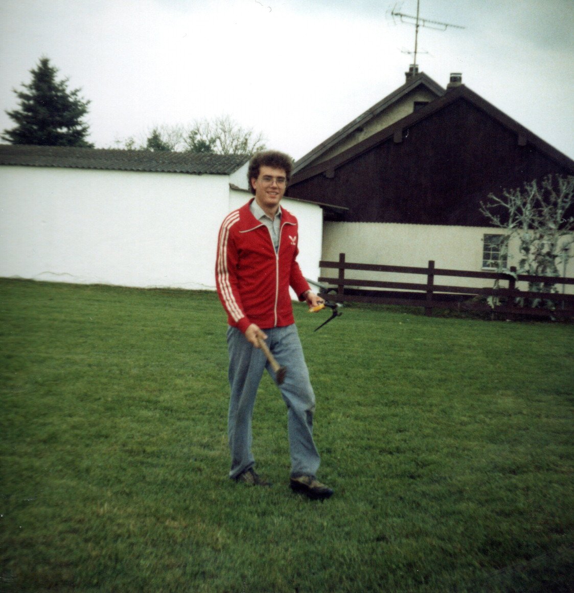 1985 Altar Sportplatzeinweihung2