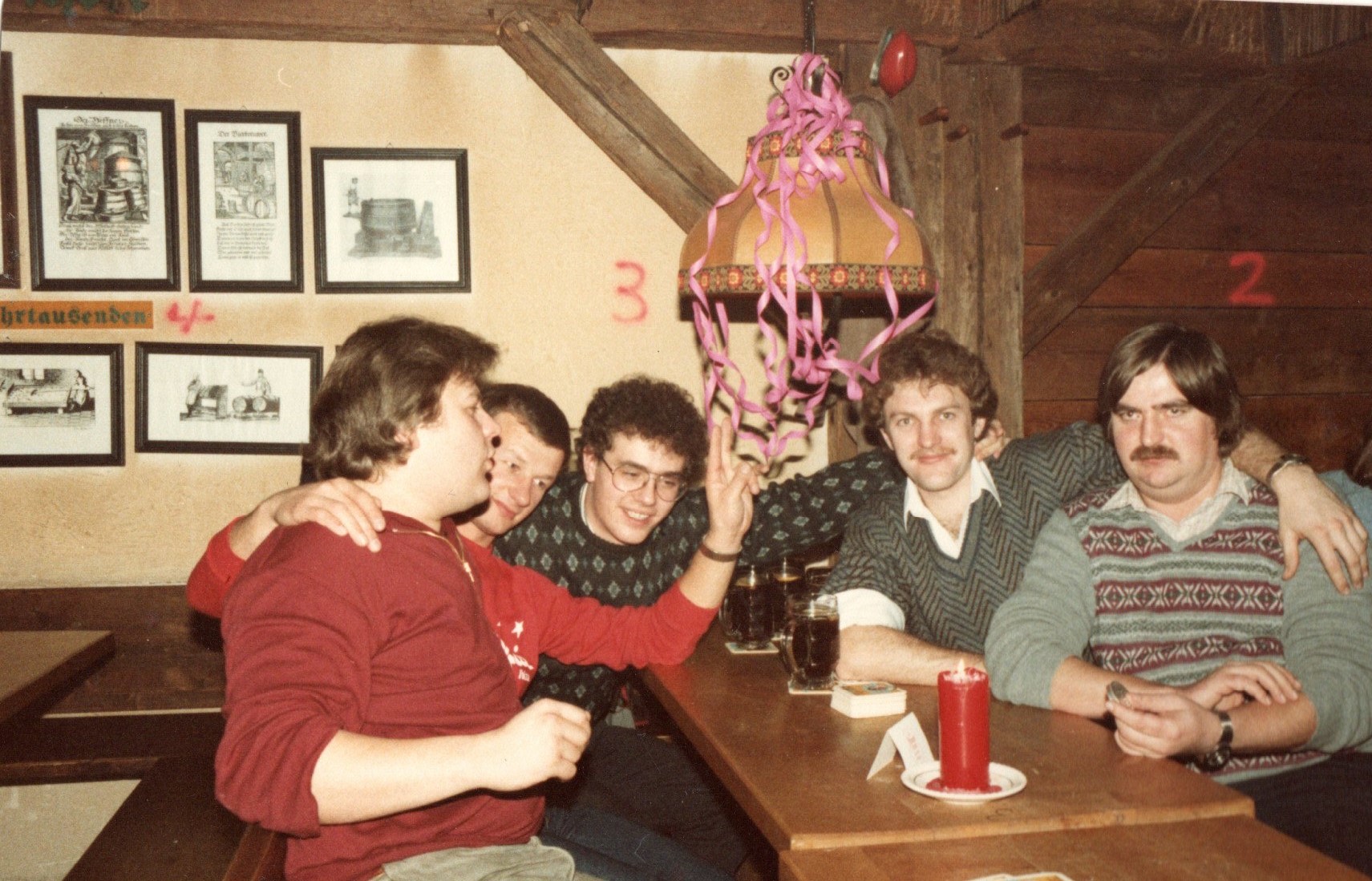 1986 Kuchlbauer Sylvester 5 Uhr früh