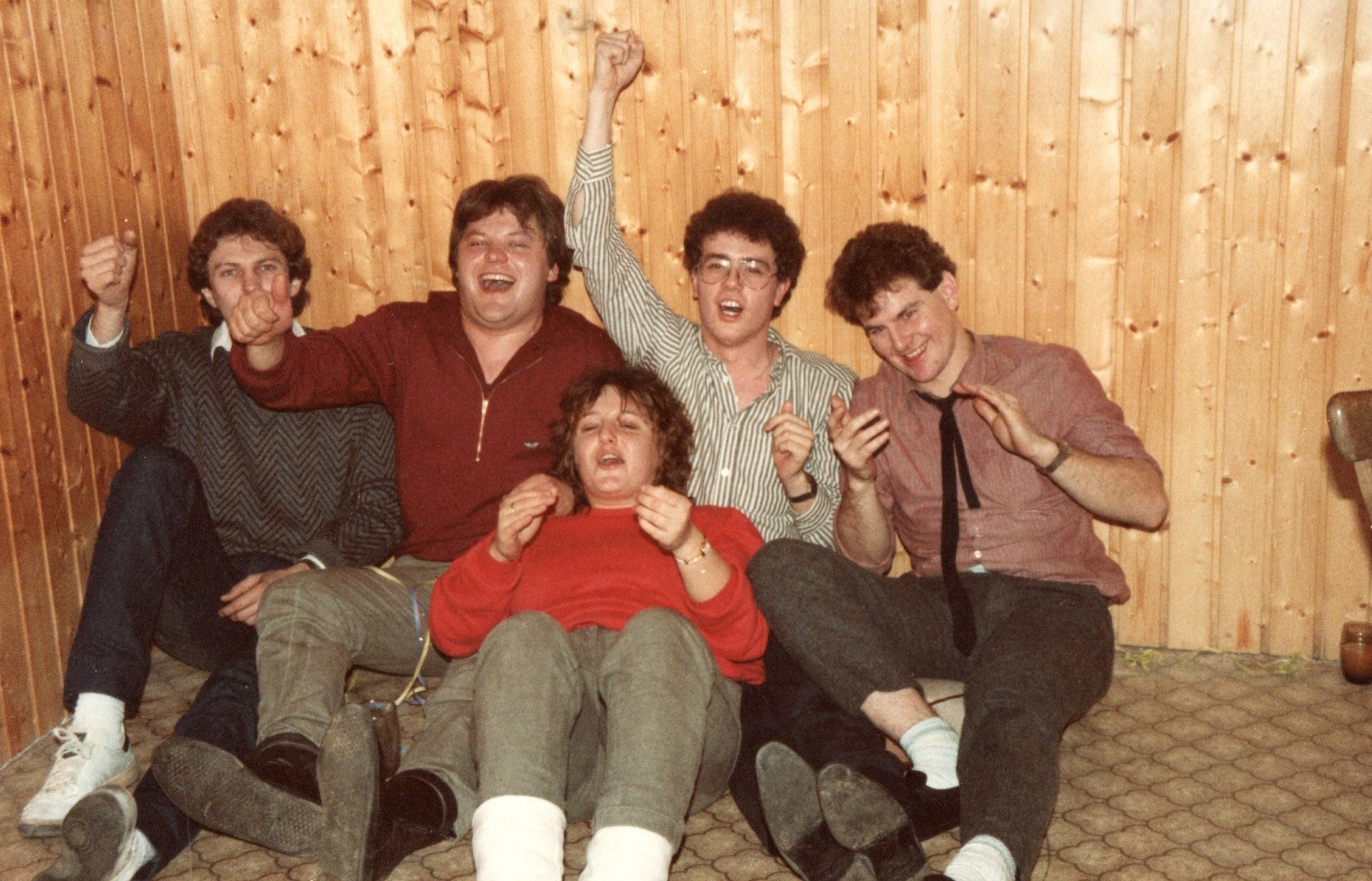 1986 Sylvester Jugendheim