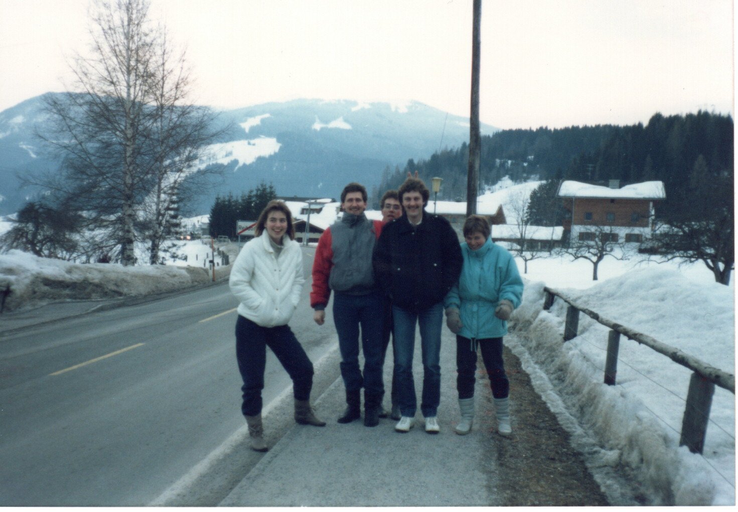 1987 Skiurlaub