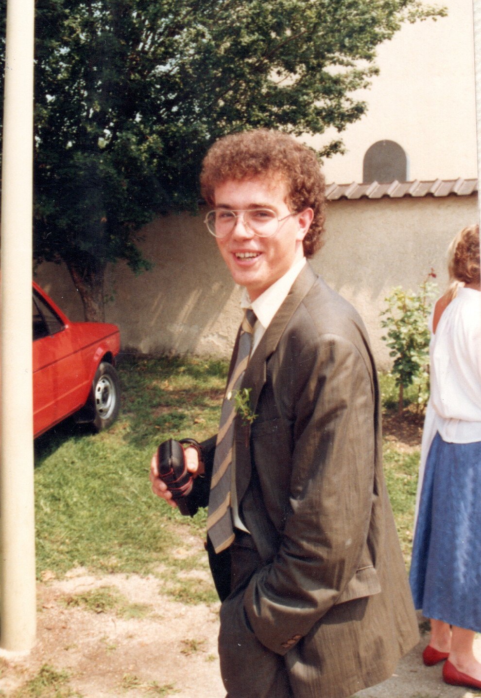 1988 23. Juli Hochzeit Mary