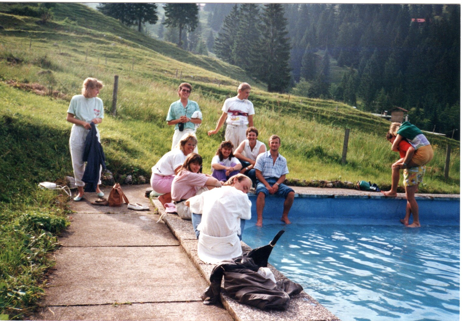 1989Feuerwehrausflug 1989 nach Wildbad Kreuth