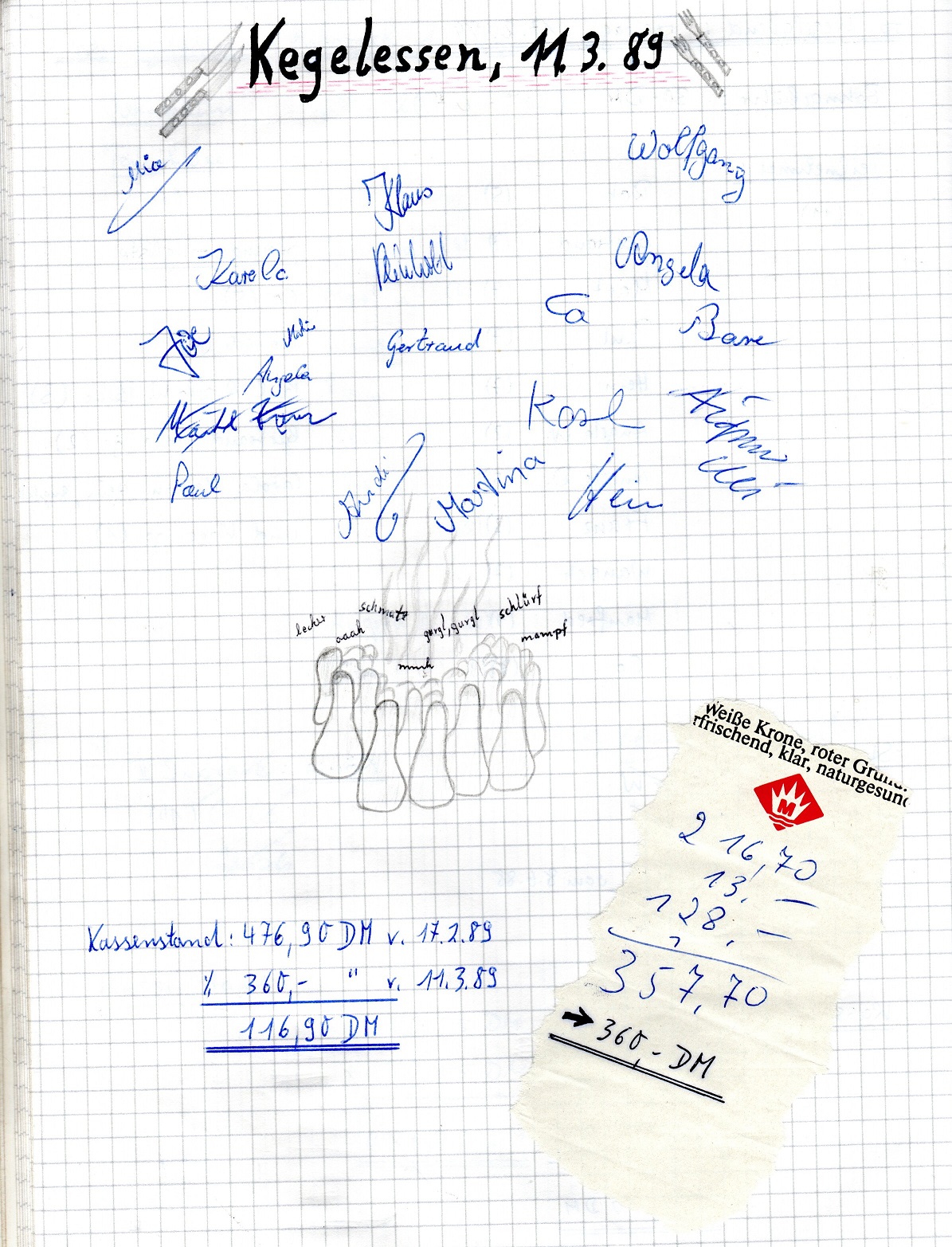 1989 Kegelessen Dimitri