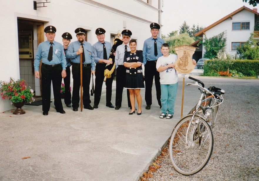 Fahnenweeihe