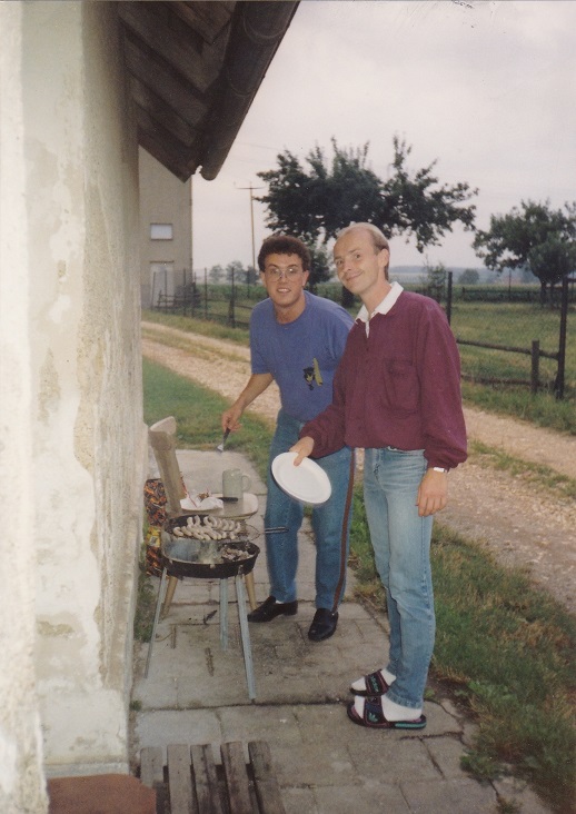 Grillen im Jugendheim