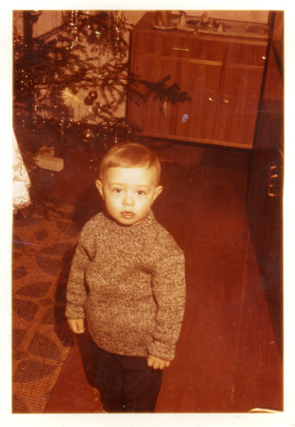 Weihnachten 1968