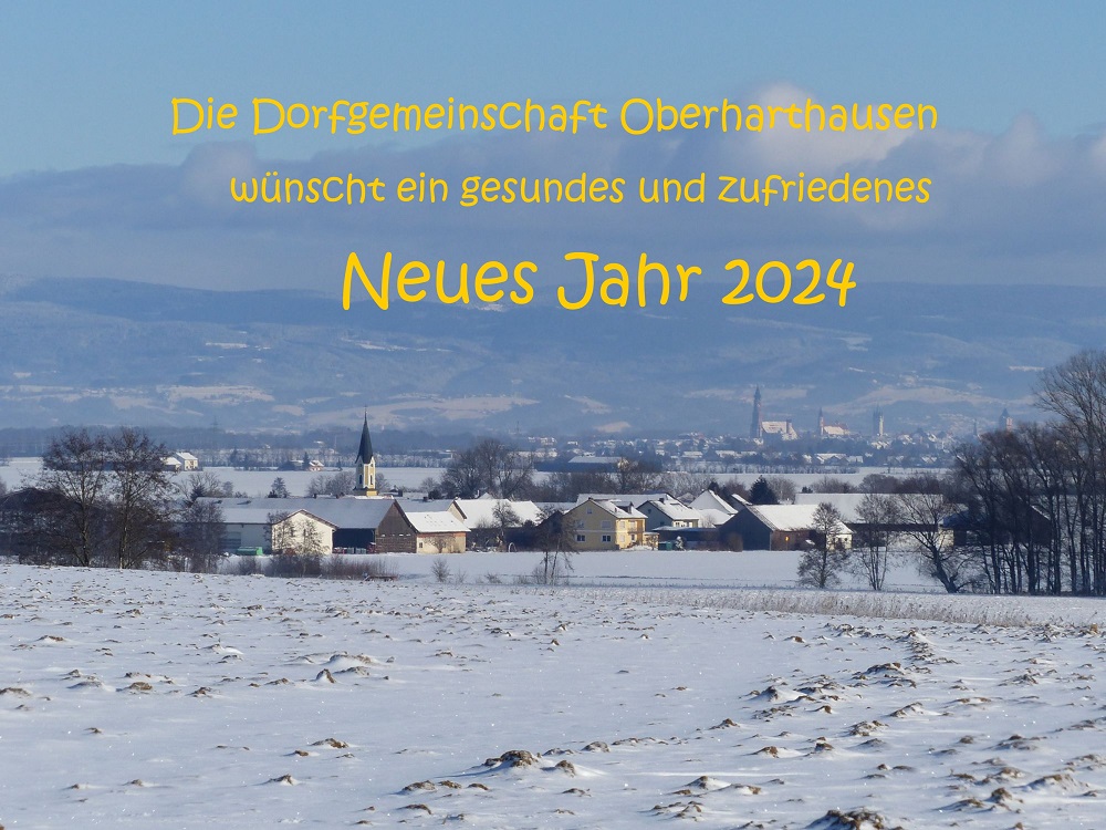 Neues Jahr Wünsche klein