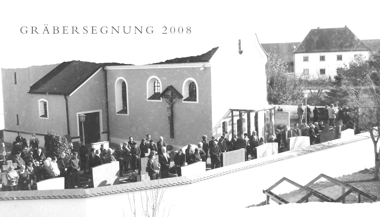 Gräbersegnung 2008