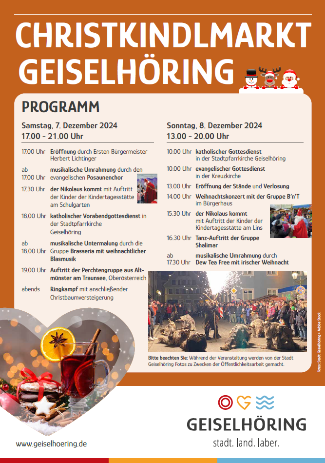 Christkindlmarkt Geiselhöring