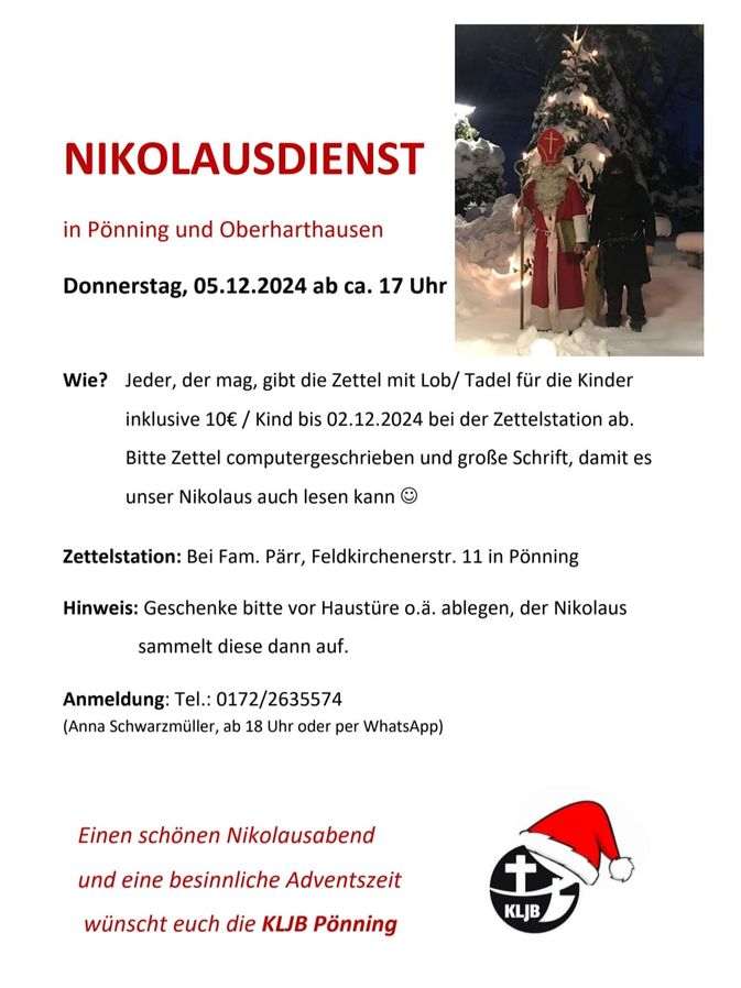 Nikolausdienst