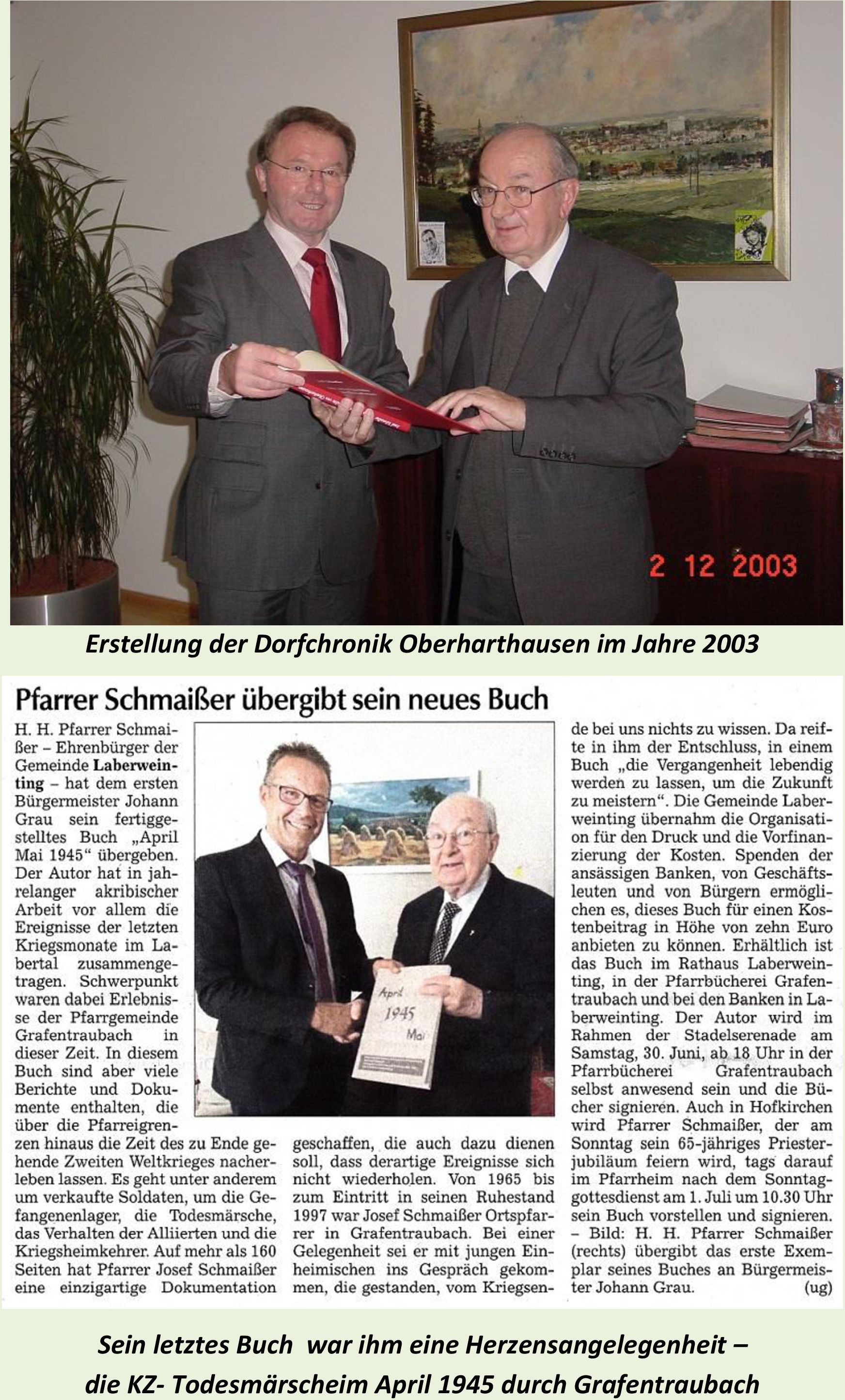 Pfarrer Gedenktafel 13