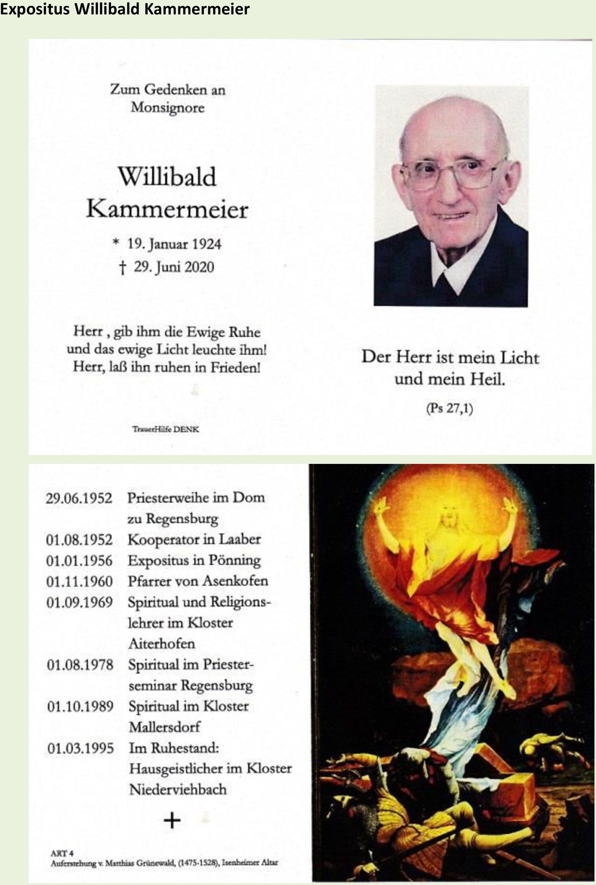 Pfarrer Gedenktafel 17