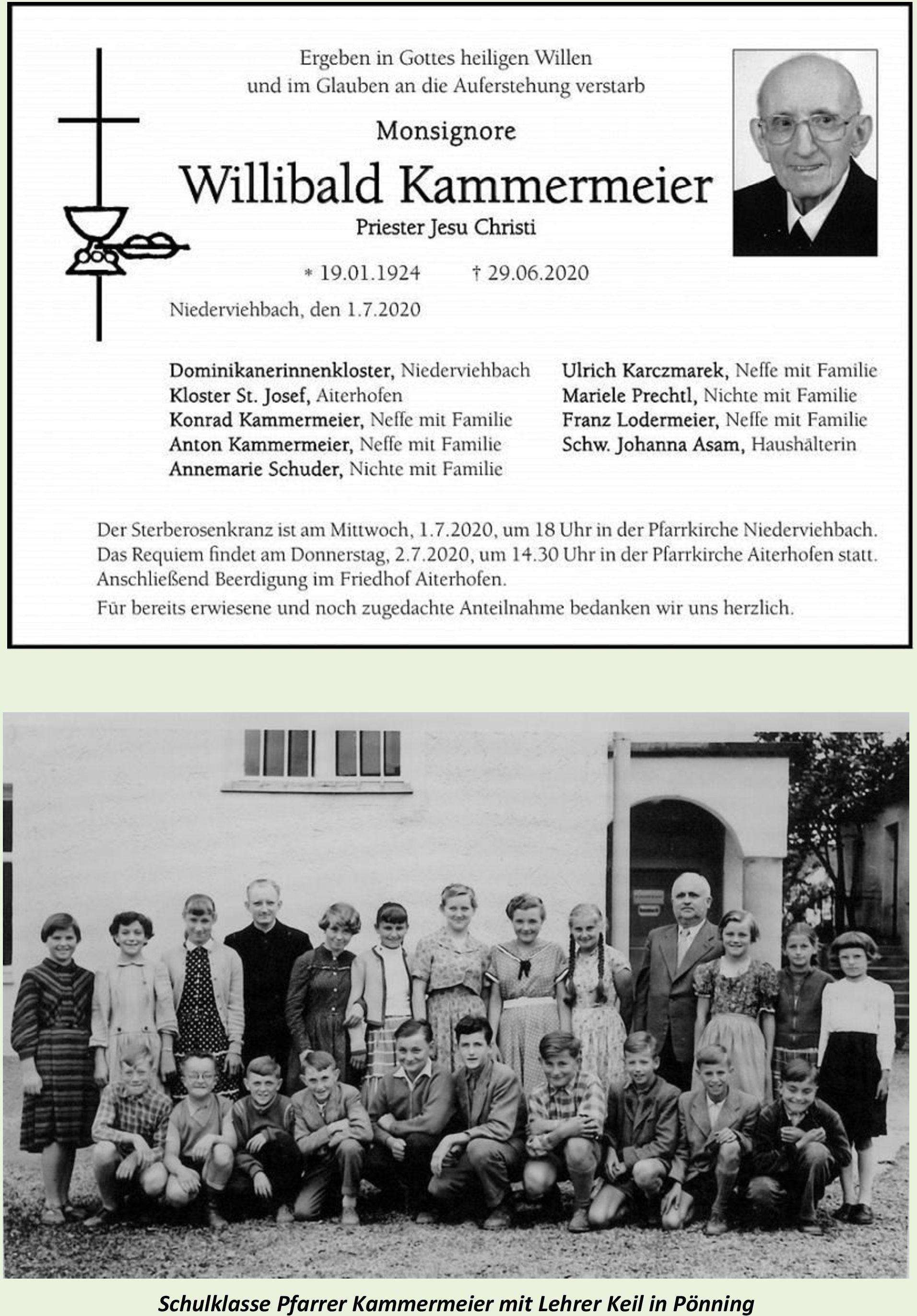 Pfarrer Gedenktafel 18