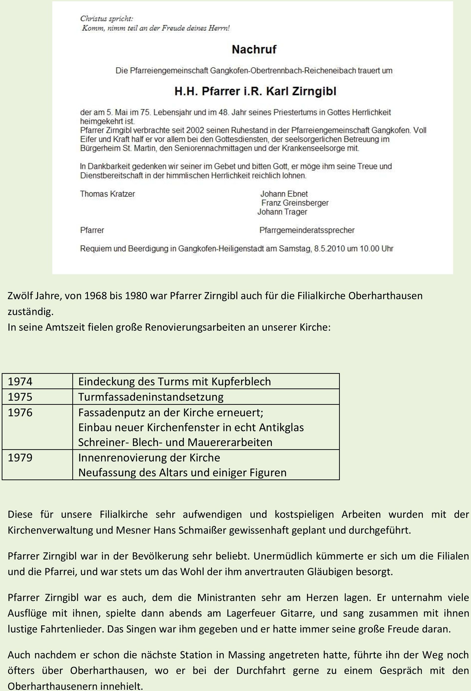 Pfarrer Gedenktafel 27