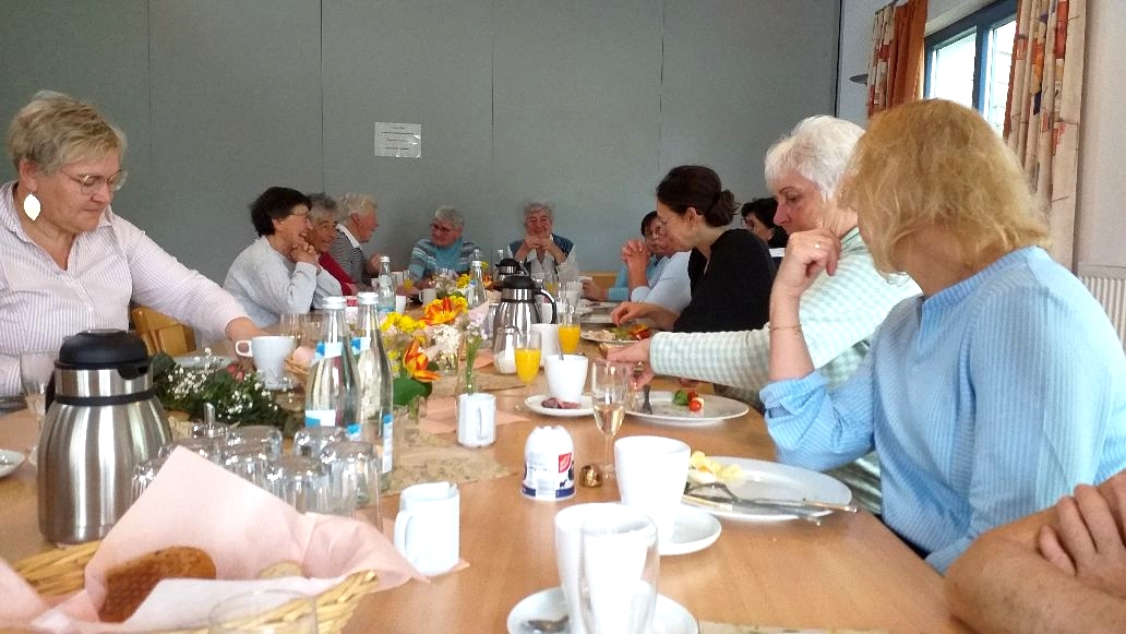 Frühlingsfrühstück der Landfrauen im April