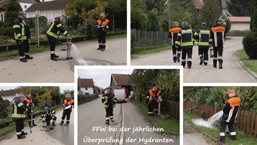 Hydrant Oktober