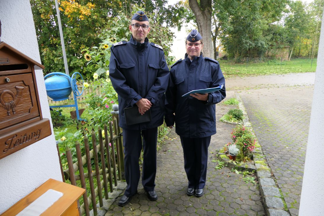 Kriegsgräber Oktober