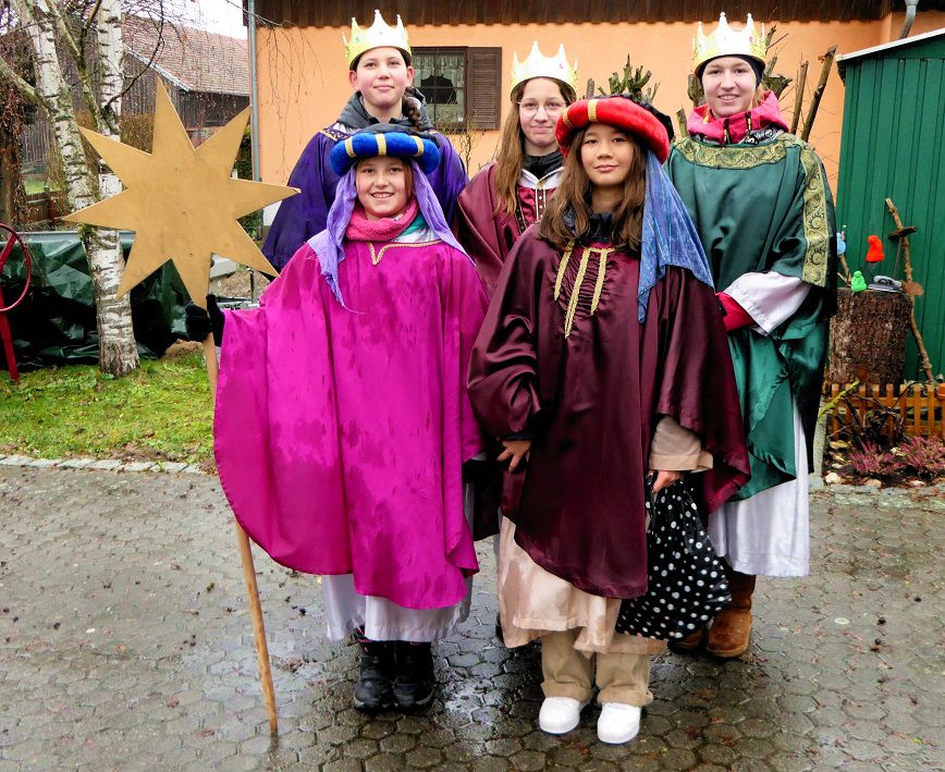 Sternsinger im Januar