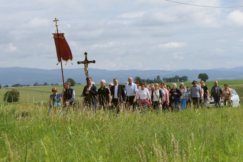 Sternwallfahrt nach Haindling im Juni