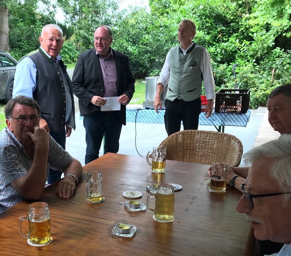 Vorstandswahlen der KuSK im Juli