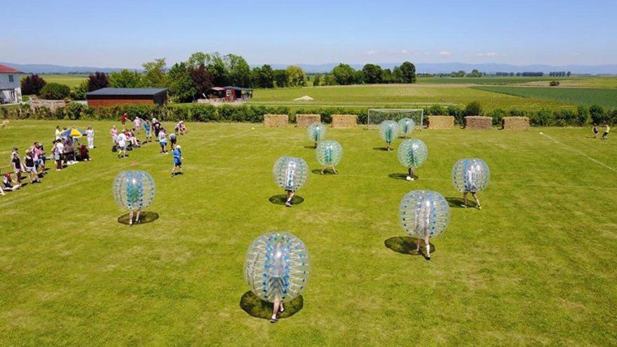 Bubble Soccer