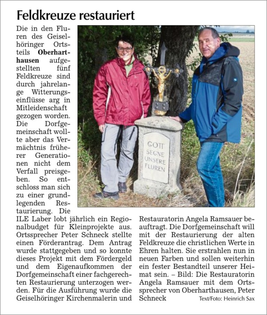 Zeitungsartikel vom 10.10.2022