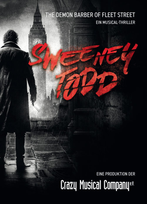 Sweeney Todd Flyer DIN A6 500x694