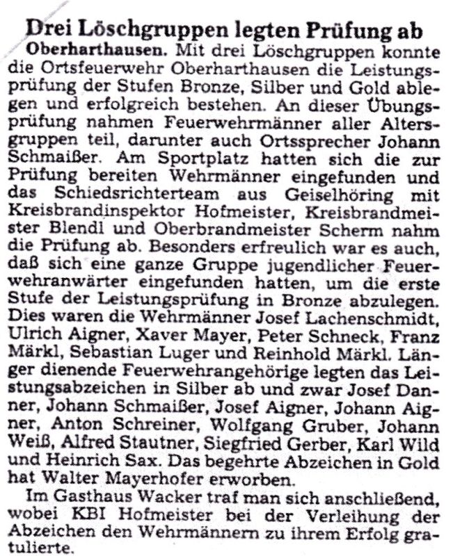 26.08.1980 Abzeichen