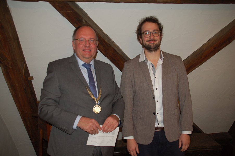 vereidigung johannes bayer klein