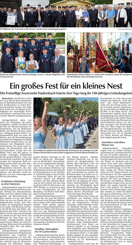 ePaper Mediengruppe Attenkofer 25.06.2025 LAB Ein grosses Fest fur ein kleines Nest