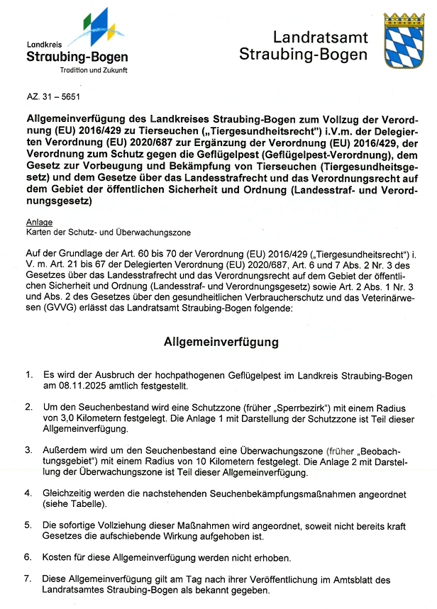 Geflügelpest