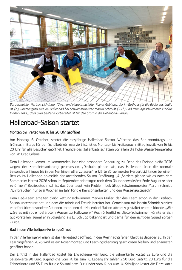 Hallenbad