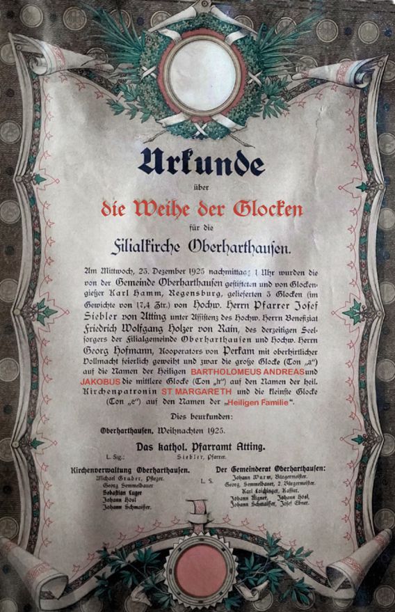 Urkunde