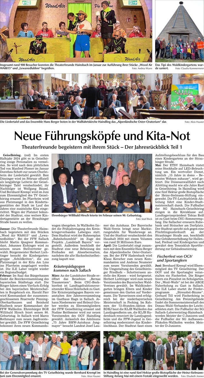 2024 12 31 Allgemeine Laber Zeitung Neue Fuhrungskopfe und KitaNot